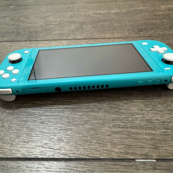 Nintendo Blue Handheld Console Switch Lite - Picture 2 of 3